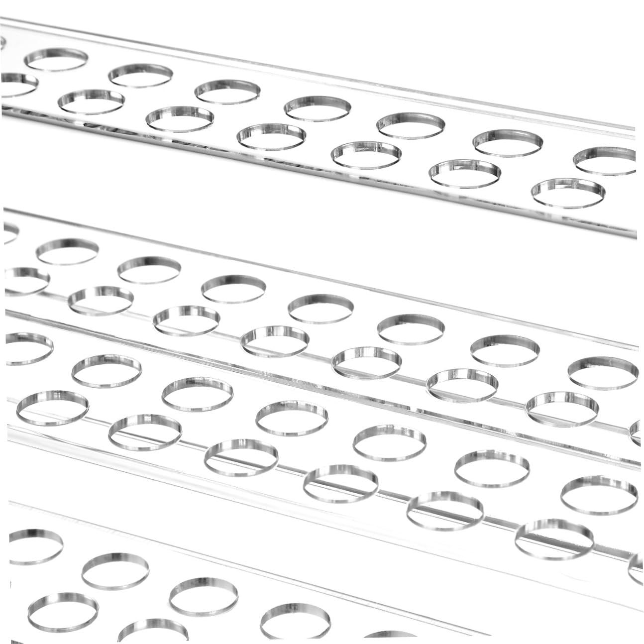 Cabilock Portapenne Design a Scomparti da Scrivania in Plastico Grande Capacità e Struttura Resistente, per Organizzare Penne e Pennelli in Casa o Ufficio