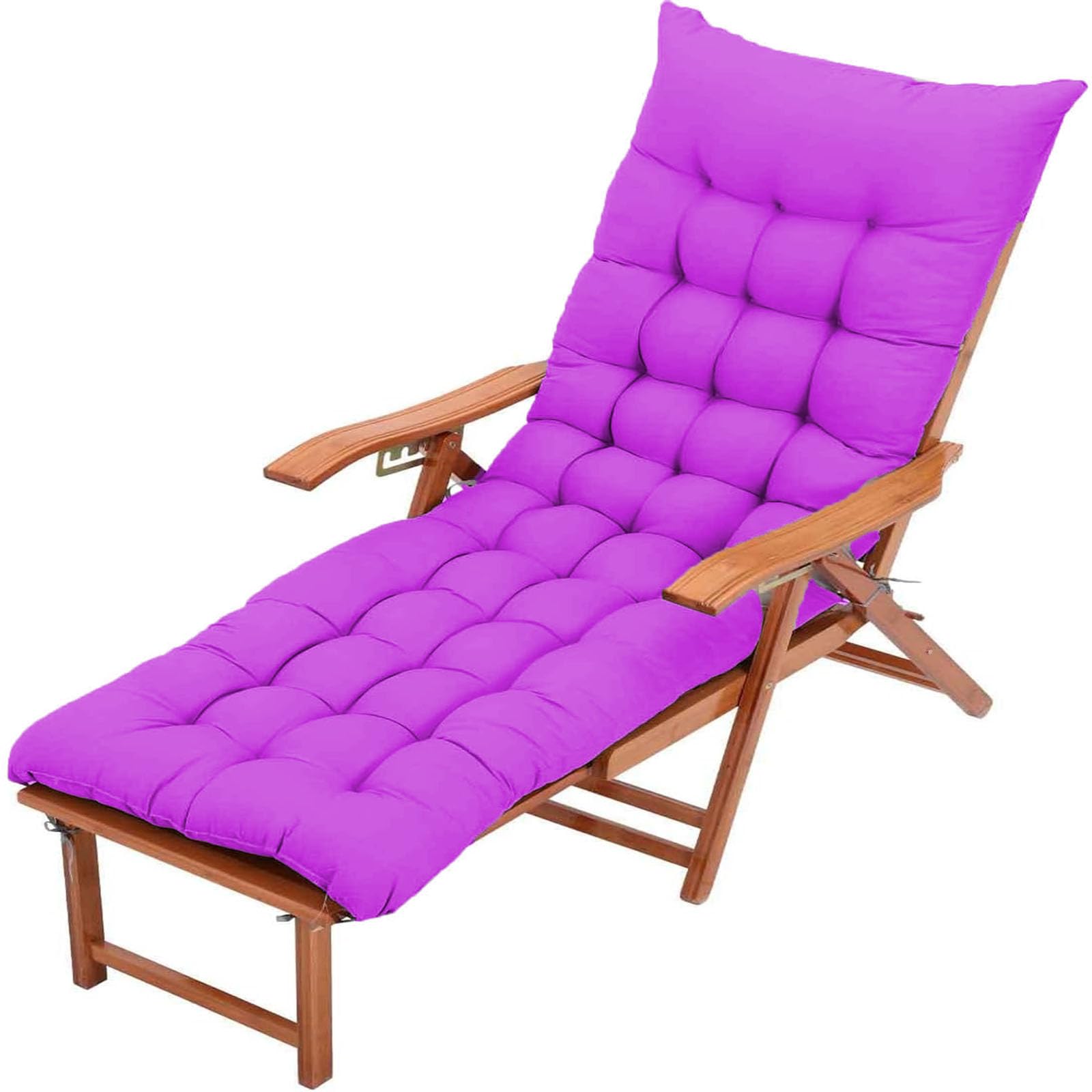 Cojín para tumbona elegante con acabado mullido para decoración de casa