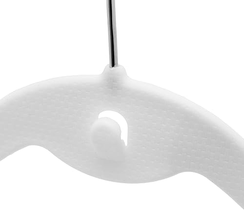 Miniatura 3 de Cascade perchas con ganchos giratorios, de acero, diseño delgado y resistente que ahorra espacio