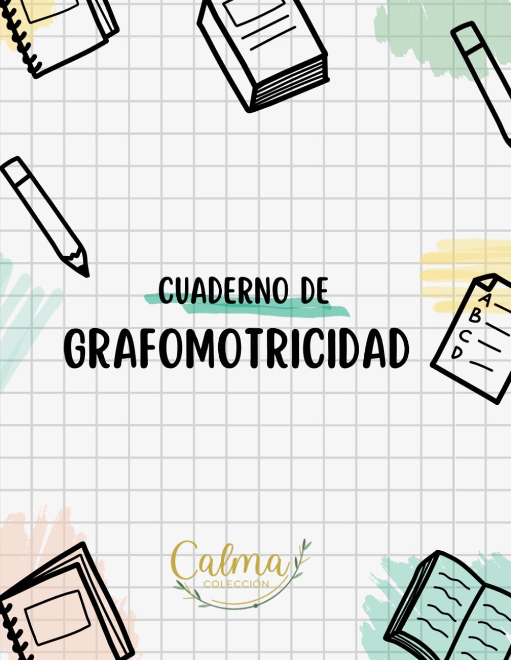 Cuaderno de grafomotricidad