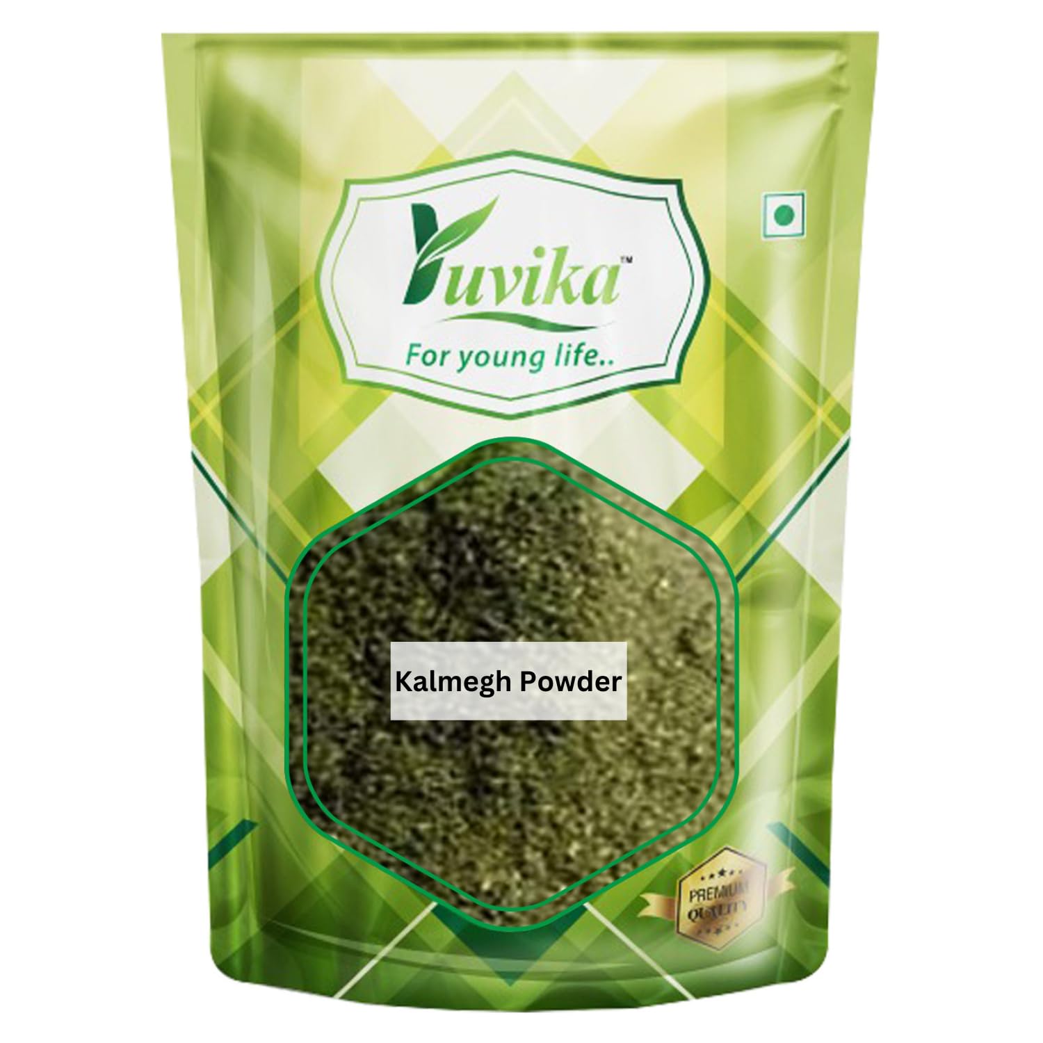 YUVIKA Kalmegh Powder - Chirayta Hara - Andrographis Paniculata (200 Grams)