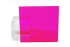 AZM Displays Fluorescent Acrylic Plexiglass Sheet for Laser Cutting
