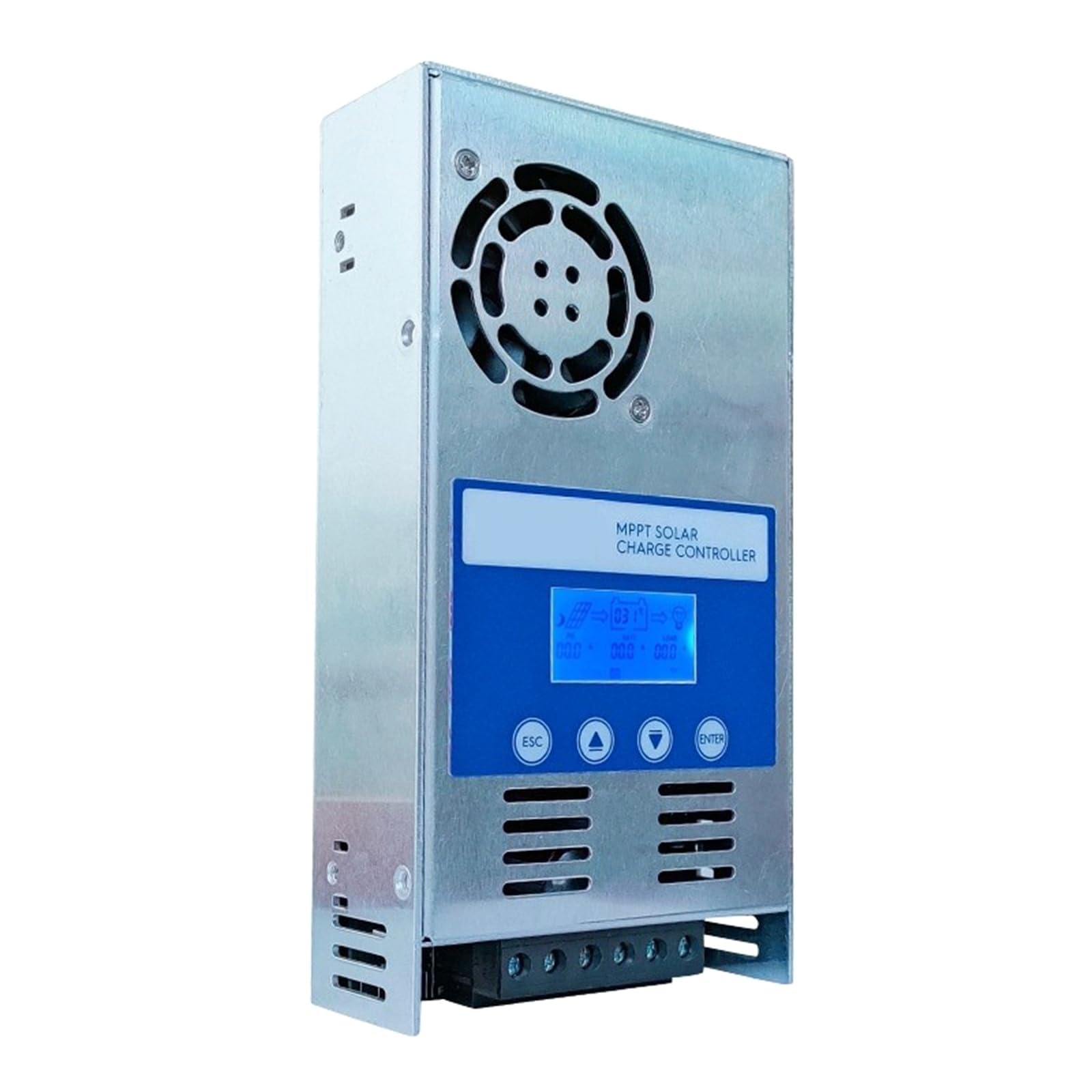 Controlador solar MPPT de 60 A que soluciona la pérdida de energía en baterías de 12V a 48V