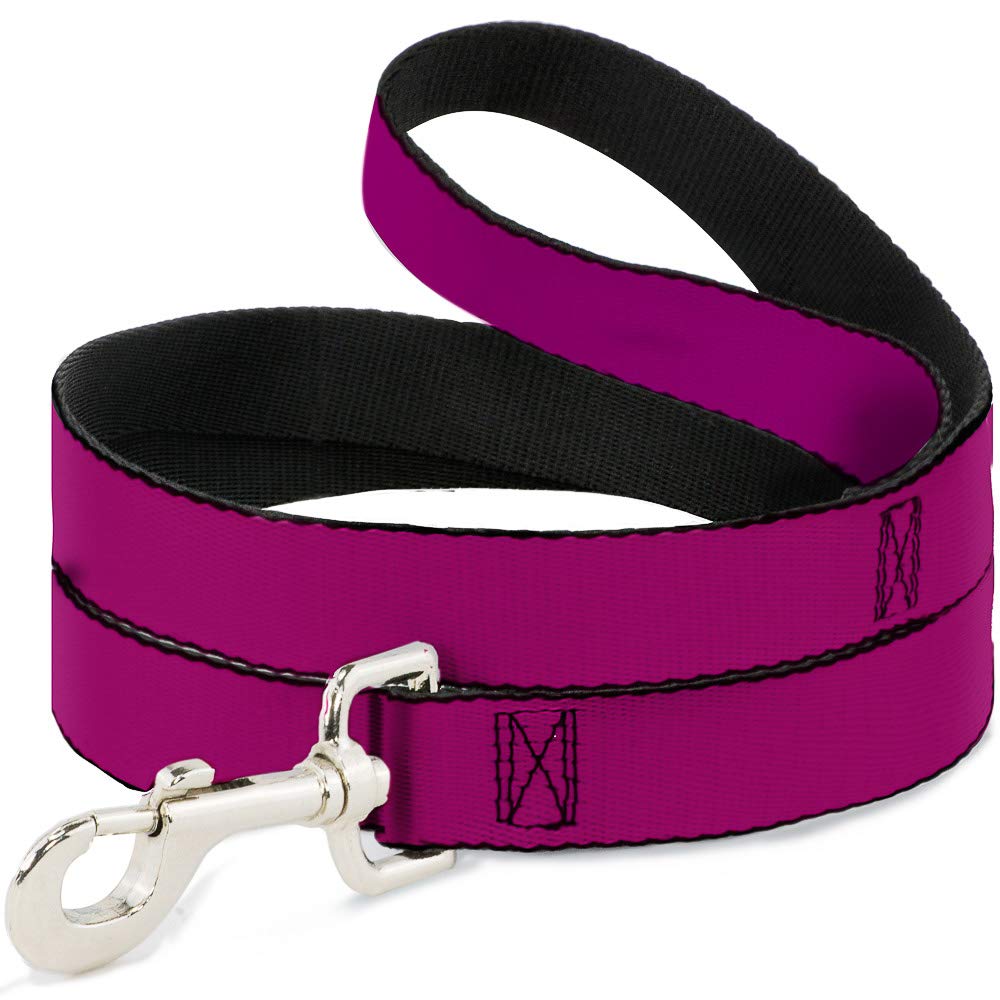 Laisse pour chien Buckle Down Fuchsia pour de belles balades urbaines