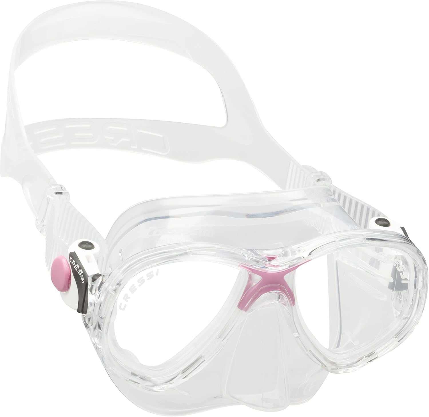 Cressi Youth Kids Snorkeling Mask and Dry Snorkel Kit - Marea Jr & Mini Dry: Designed in Italy