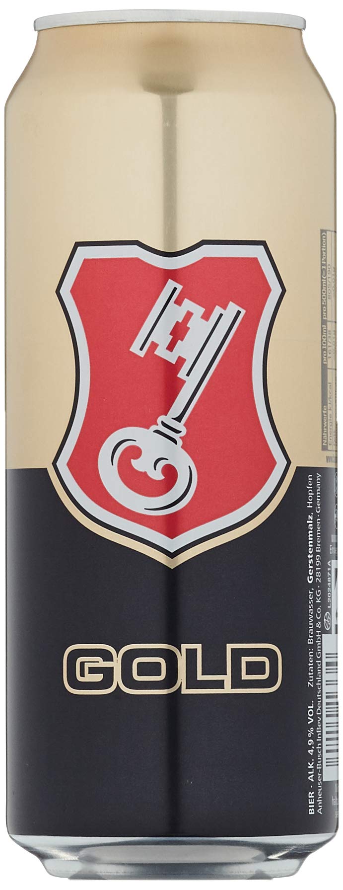 Beck's Gold Pils Dose (24 x 0.5 l)
