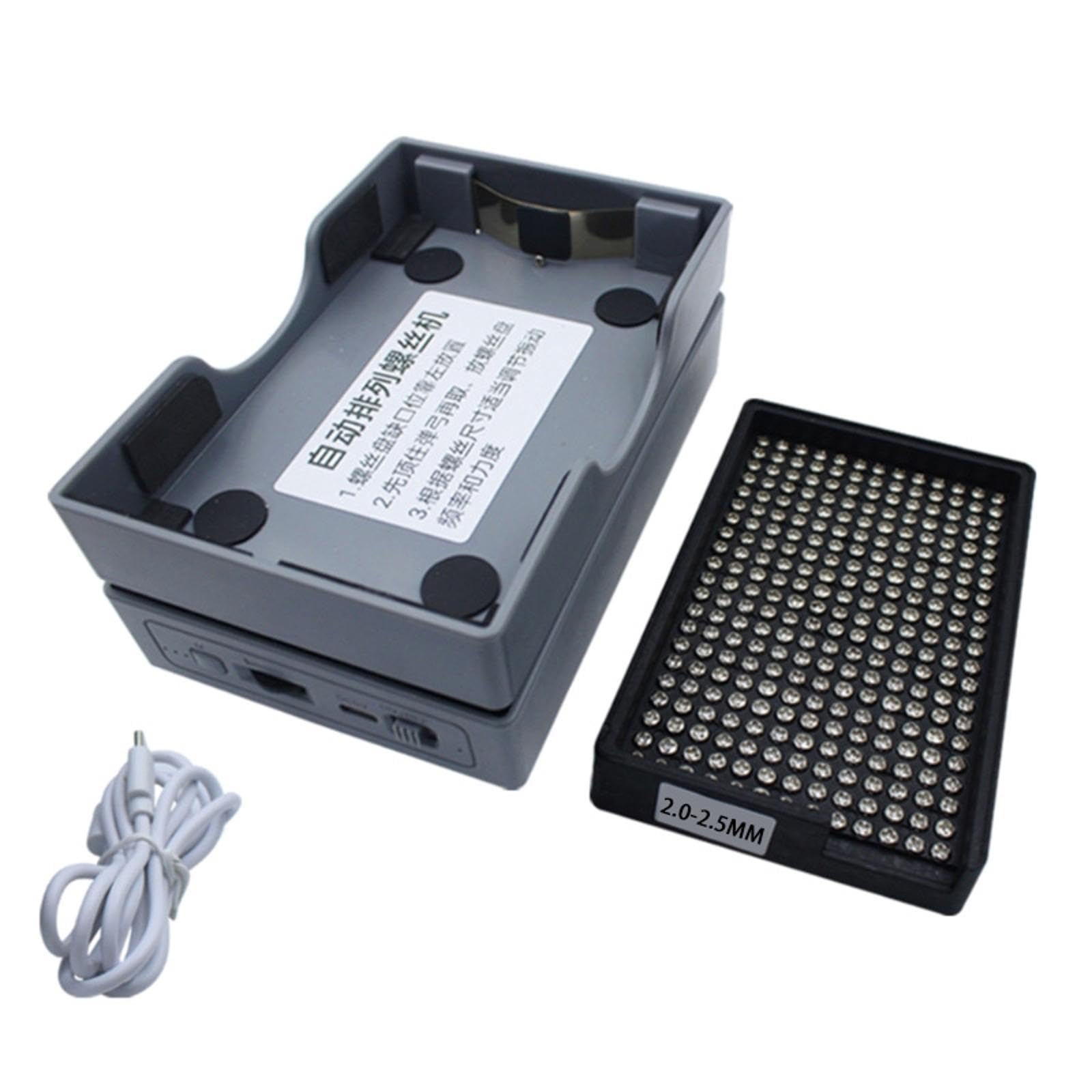 1-4mm Automatic Screw Feeding Machine Screws Feeder Tool Screw Arrangement Machine 5V Supply Feeder Automatic