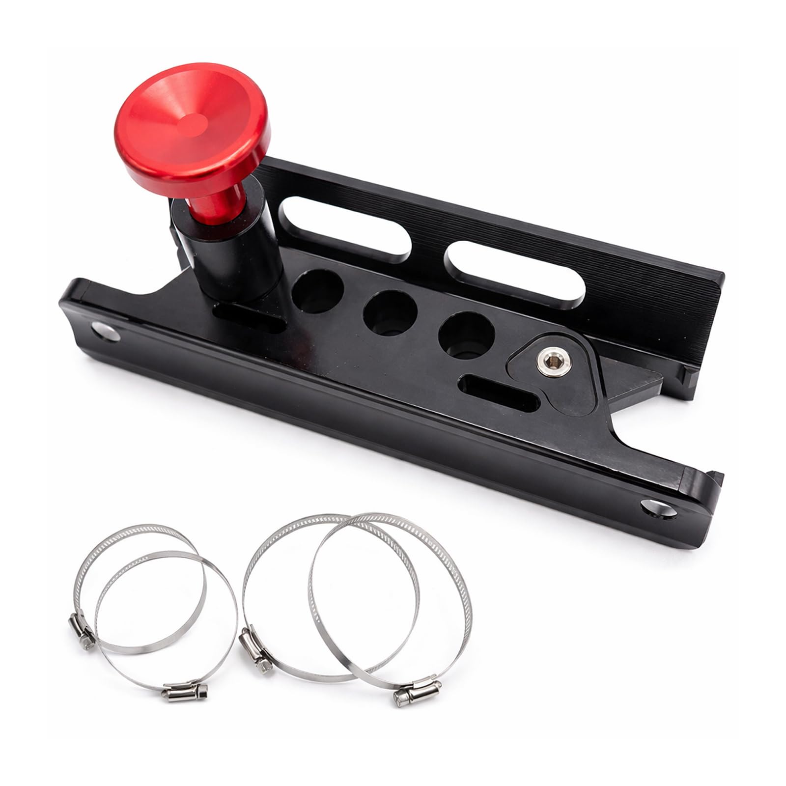 Precisions Extinguishers Mount Bracket Holder for ATVs UTVs Motorcycle Rolls Cage Tubes and Common Extinguishers Wall Mount Bracket