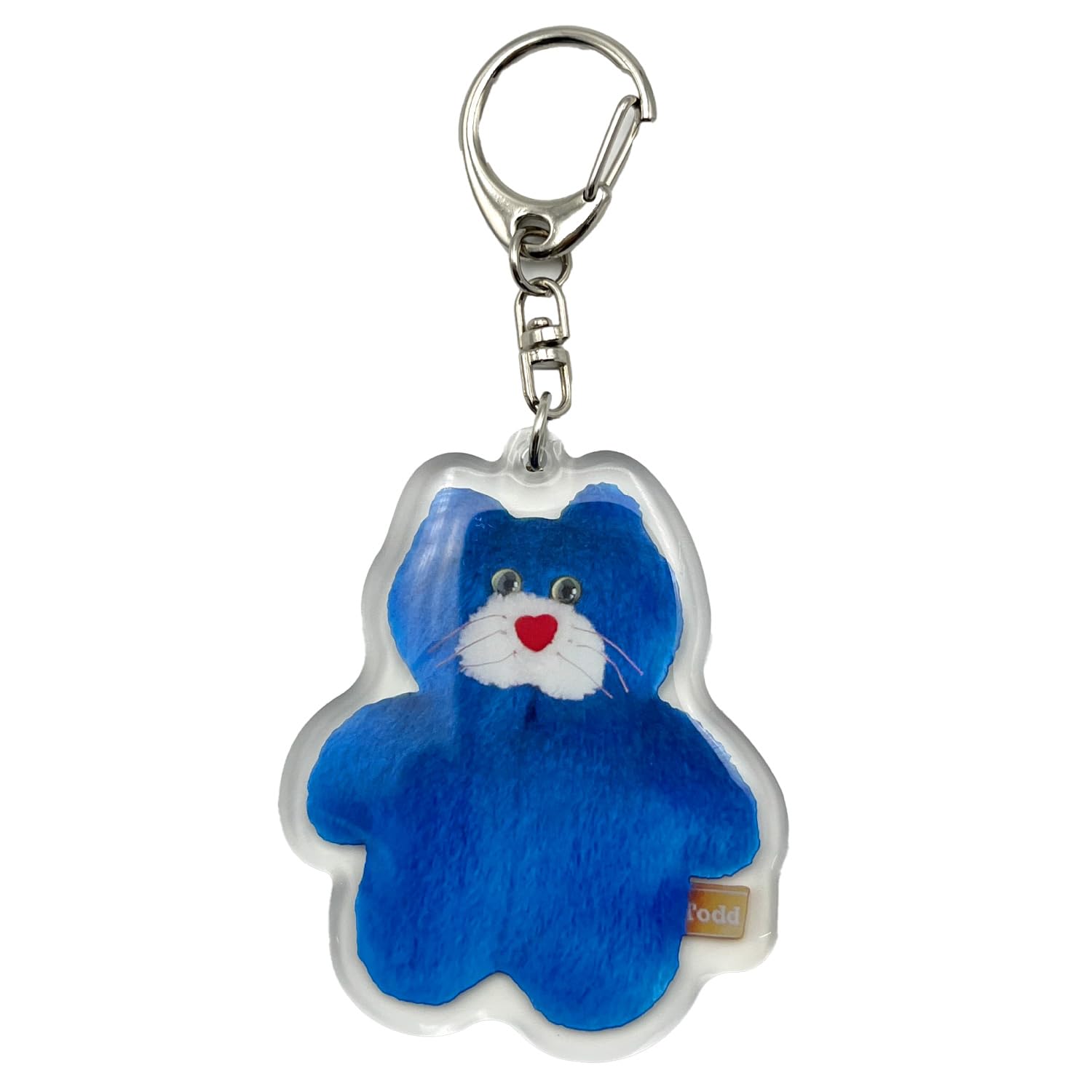 Amazon.co.jp: [mojojojo] 両面 アクリル キーホルダー ねこ (対象年齢
