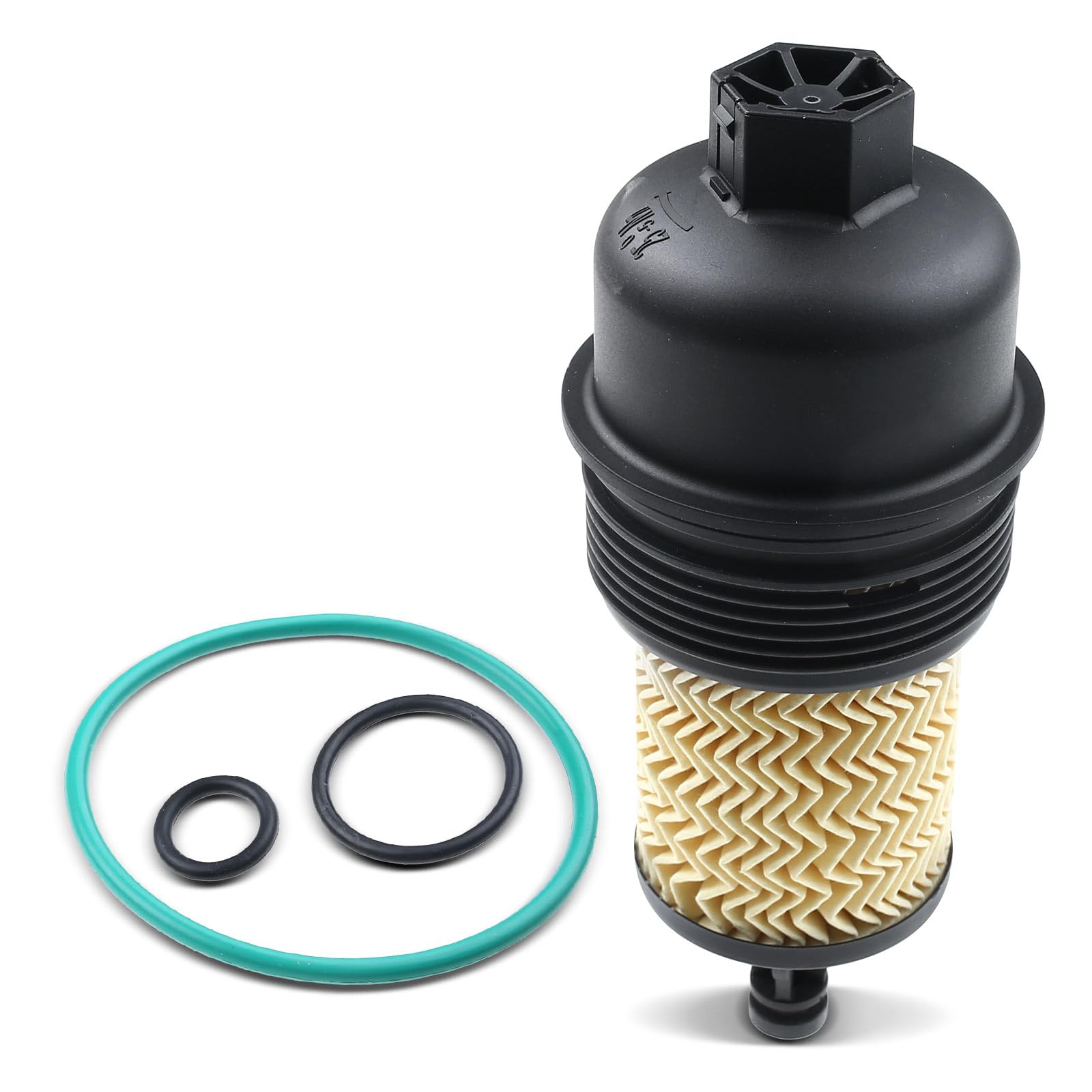 Frankberg Carcasa del filtro de aceite filtro de aceite 311401 | Compatible con: Ghibli III M157, SUV Levante M161, Quattroporte VI