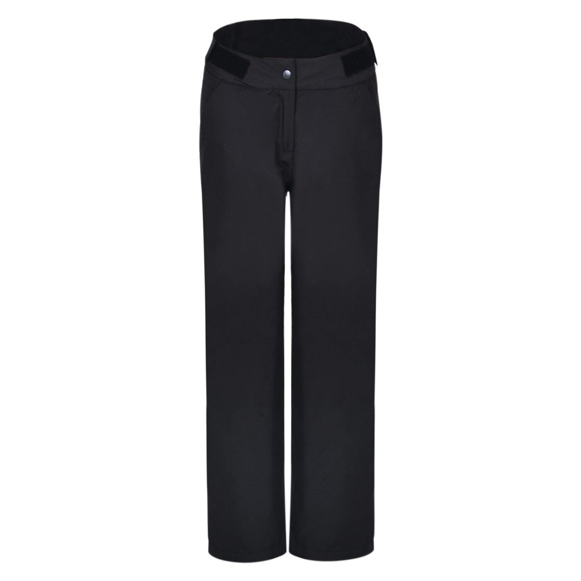Pantalones de esquí Dare 2b Rove Pant para mujer Pantalones - tejido reciclado impermeable y transpirable con polainas para la nieve y sistema de cintura ajustable