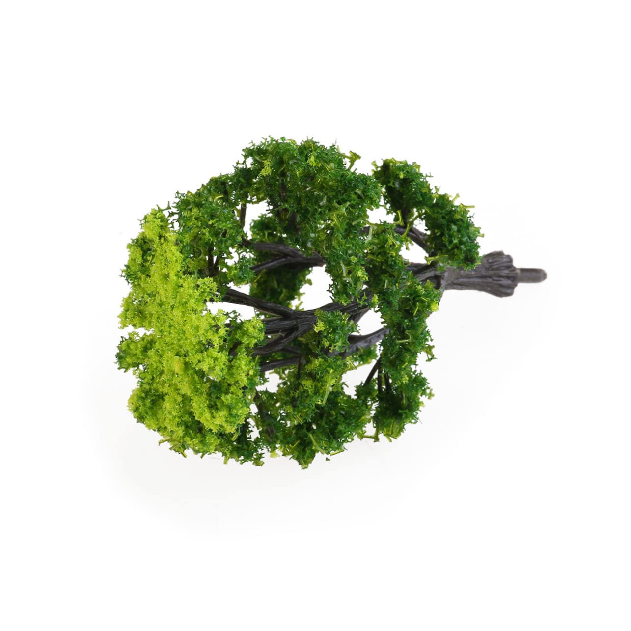 ABOOFAN 3 Set Di Alberi Di Simulazione Per Modellismo Ferroviario in Scala 1:50 Verdi Per Scenari Decorativi 12 Pezzi*3