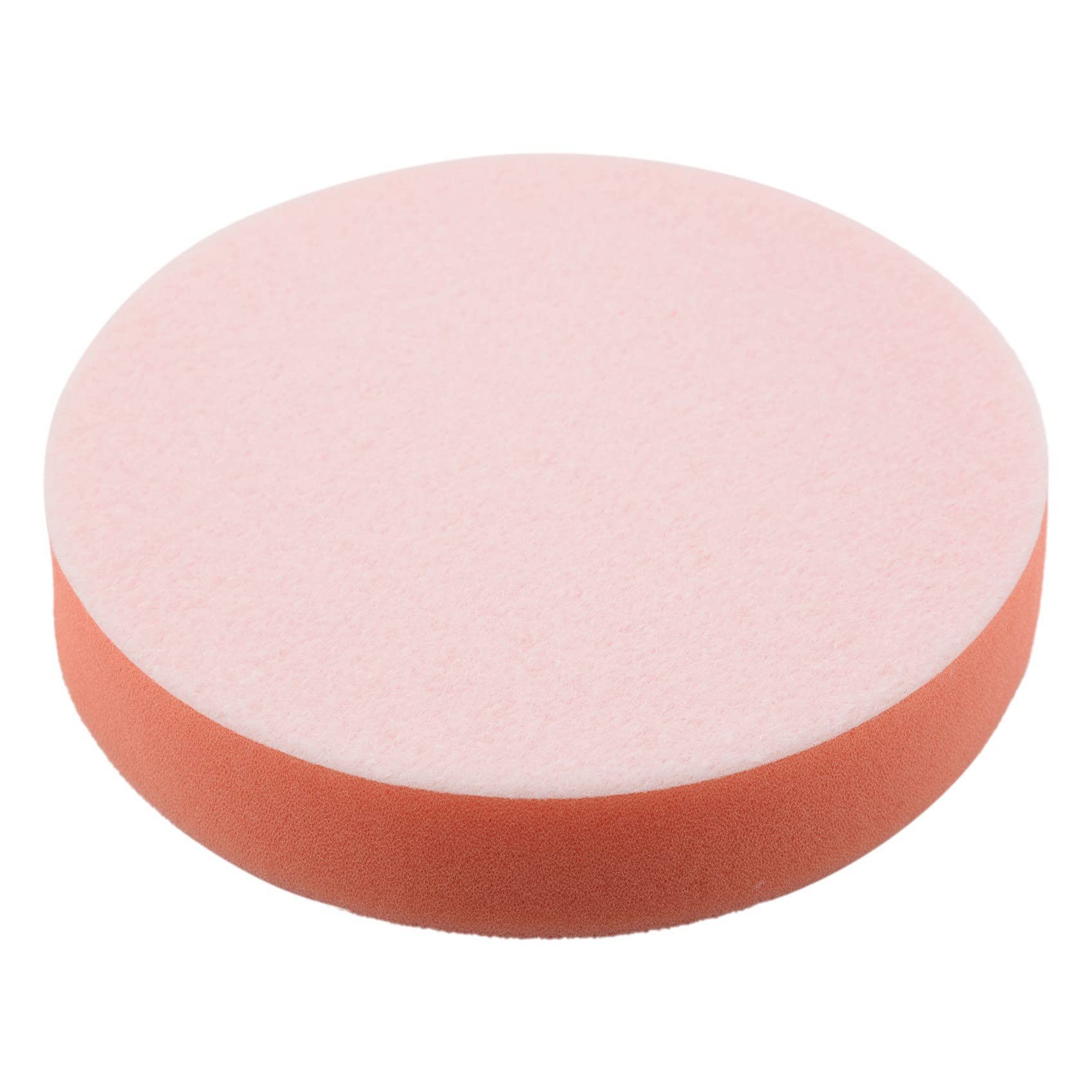 120Pcs Les Électrodes de Polissage Brutes de 125mm, Polisseuse de Voiture ÉPonge Plate de 5 Pouces, Nettoyent L'ÉPilation À la Cire d'entretien Automatique d'entretien de Peinture