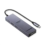 UGREEN Revodok USB C Hub avec 4K HDMI, SD/TF Lecteur de cartes, 5Gbps Transferts de données, 100W Charger, 7 en 1 Adaptateur Multiport Compatible avec MacBook Neo/Air/Pro, HP, ASUS, XPS13/15, Mac mini, iPad Pro