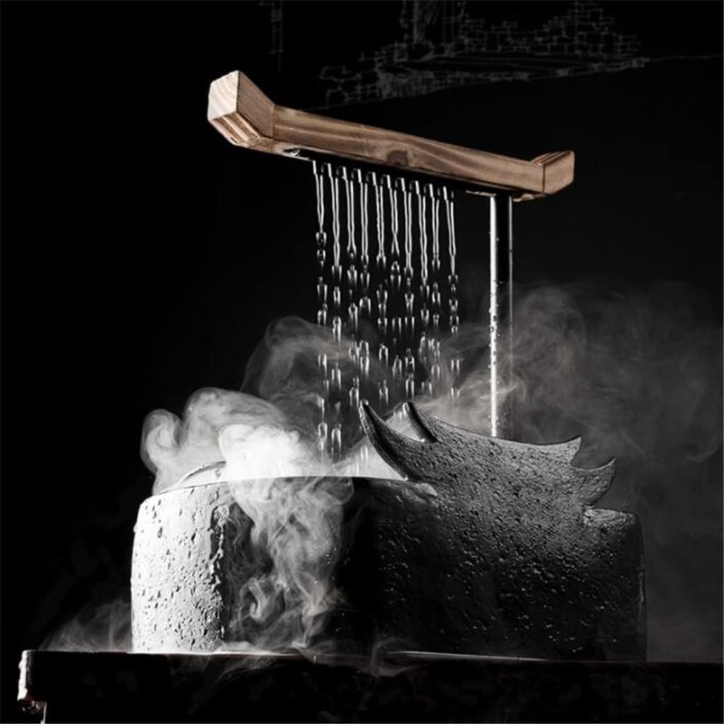 Ceramic Chinese Household Supplies Circulating Fountain Humidifier Living Room Decoration Ornament Crafts