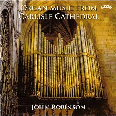 Organ Music From Carlisle Cathedral