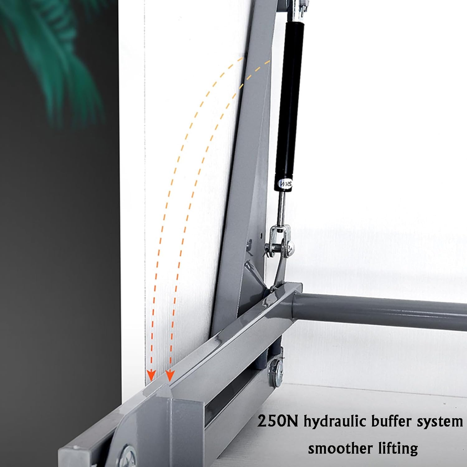 2-Tier Pull Down Cabinet Organizer, Adjustable Kitchen Wall Storage Shelf, Silver Finish for Upper Cabinets (760-770mm) – Maximize Space & Efficiency