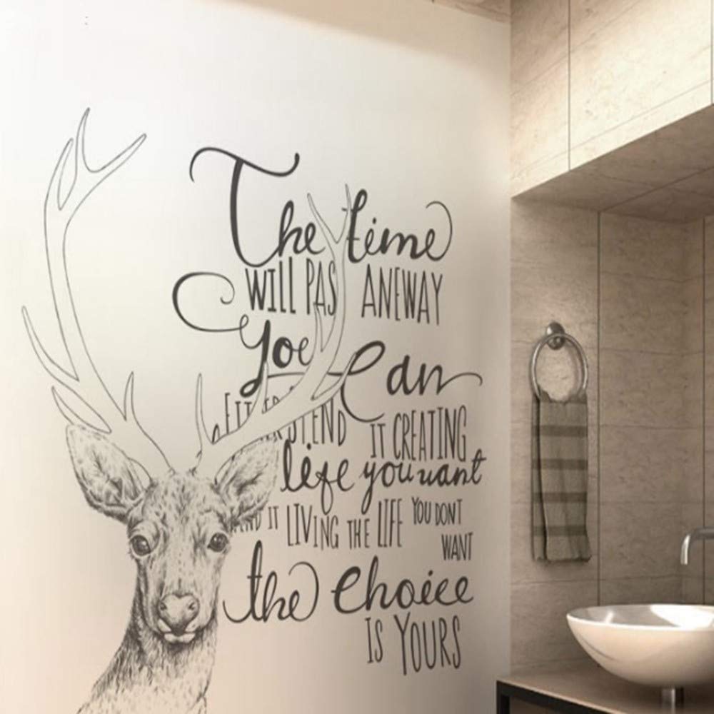 Deer Stained Glass Pattern FREE PATTERNS