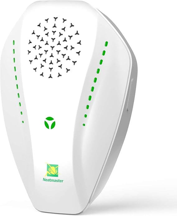 Neatmaster Ultrasonic Pest Repeller Electronic Plug in