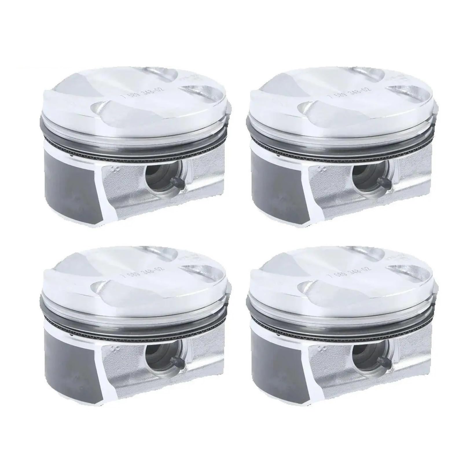 Jeu De Pistons Et D'anneaux 11257576961 Convient pour MINI R55 R56 R57 R58 pour 1,6 L 2006 – 2016 Kit Cylindre Culasse Soupape Assemblée