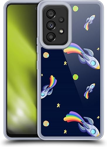 Miniatura 10 de Head Case Designs Officially Licensed Carla Morrow Whale and Starfish Patterns Soft Gel Case Compatible with Samsung Galaxy A53 5G (2022)