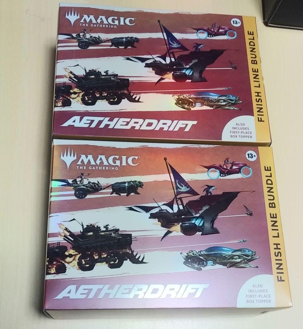 Aetherdrift Finish Line Bundle 2個セット スポーツ＆アウトドア