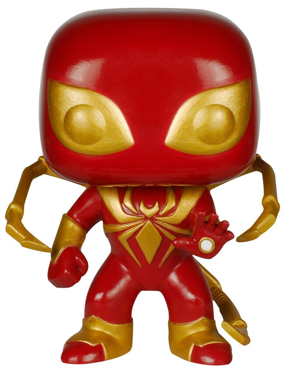 FUNKO POP パッキャオ 廃盤品　未開封品 フィリピン IRON SPIDER SPIDERMAN FUNKO POP! #107 VHTF EXCLUSIVE IRON
