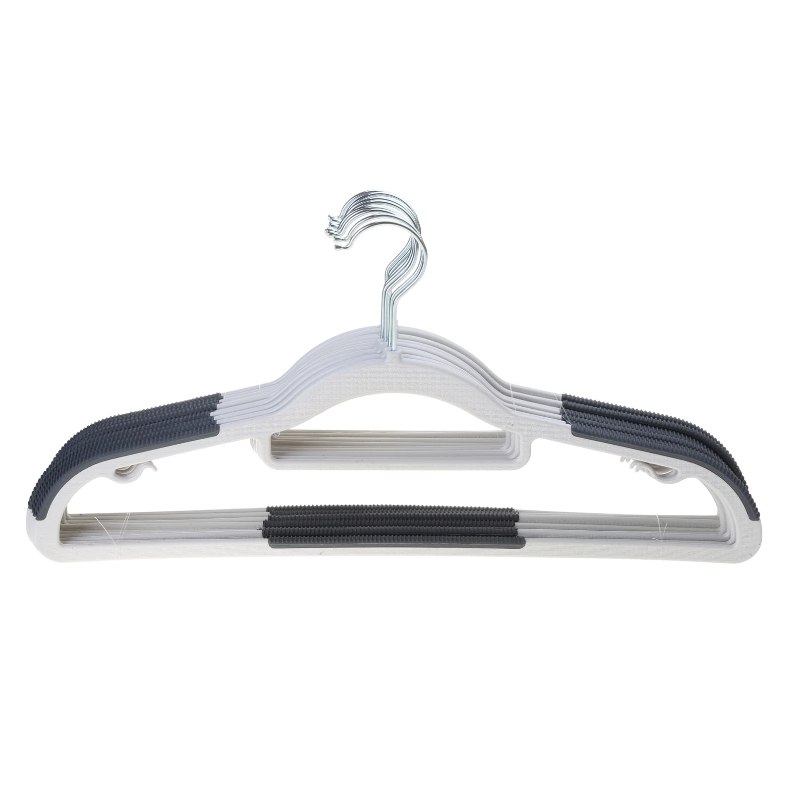 TOGEVAL Lot De 10 Cintres Multifonctions Pour Séchage Humide Et Sec - Pour Couettes - Pour Salle De Bain Et Chambre à Coucher - Couleur Aléatoire