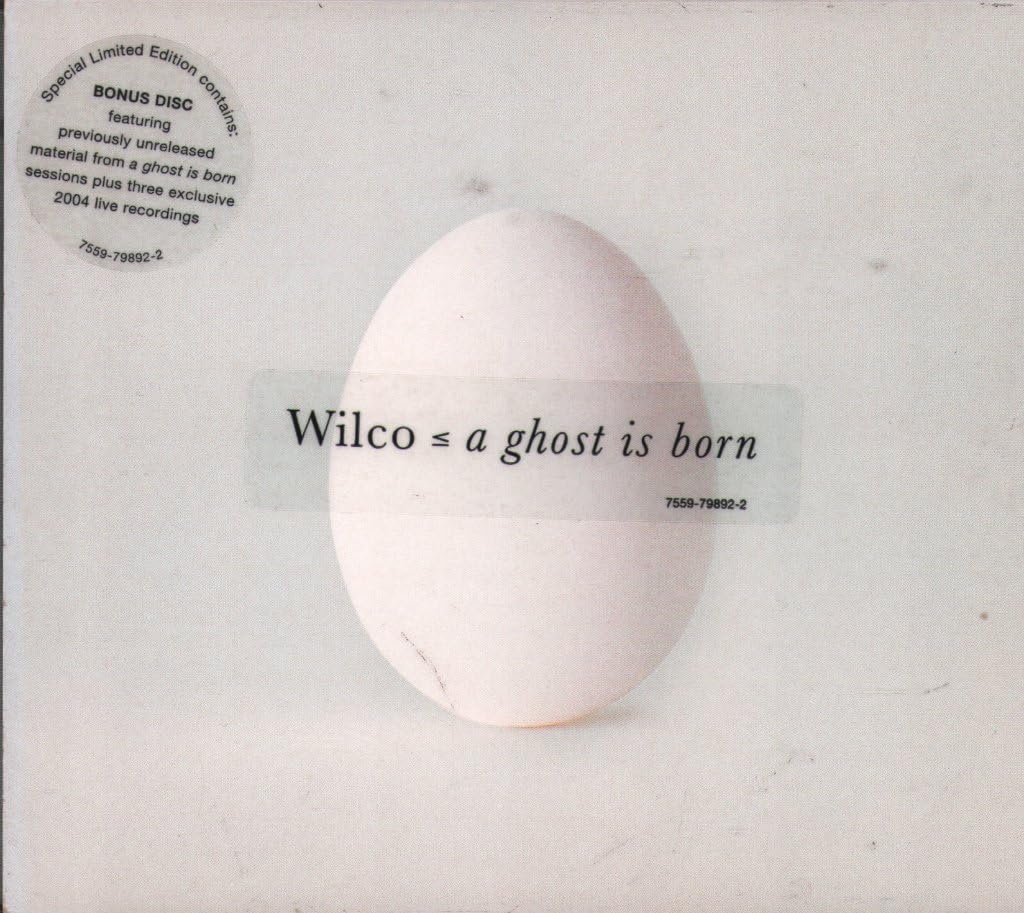 □稀少高音質アナログ2LP□WILCO / ウィルコ□A Ghost Is Bo A Ghost