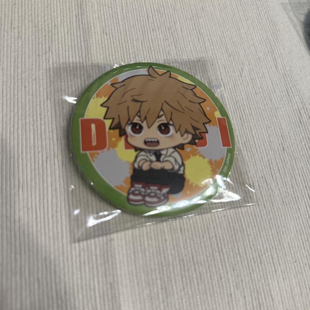 【未開封】るかっぷ デンジ パワー 座布団 缶バッチ付き　新品 チェンソーマン Amazon.co.jp: るかっぷ 豪華セット 座布団 缶バッジ チェンソー