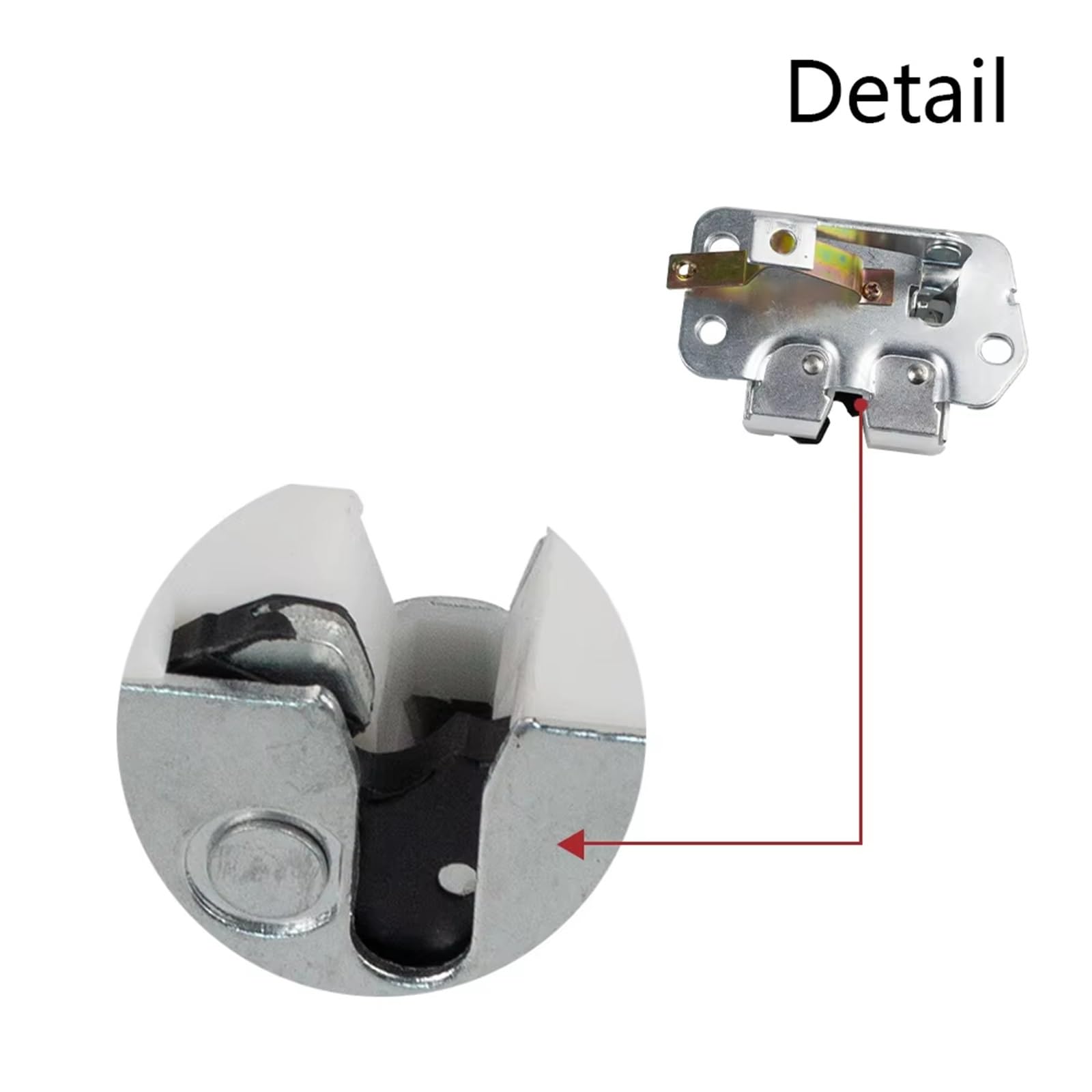 Para Nissan Para Urvan E24 90502-01N00 Cerradura maletero