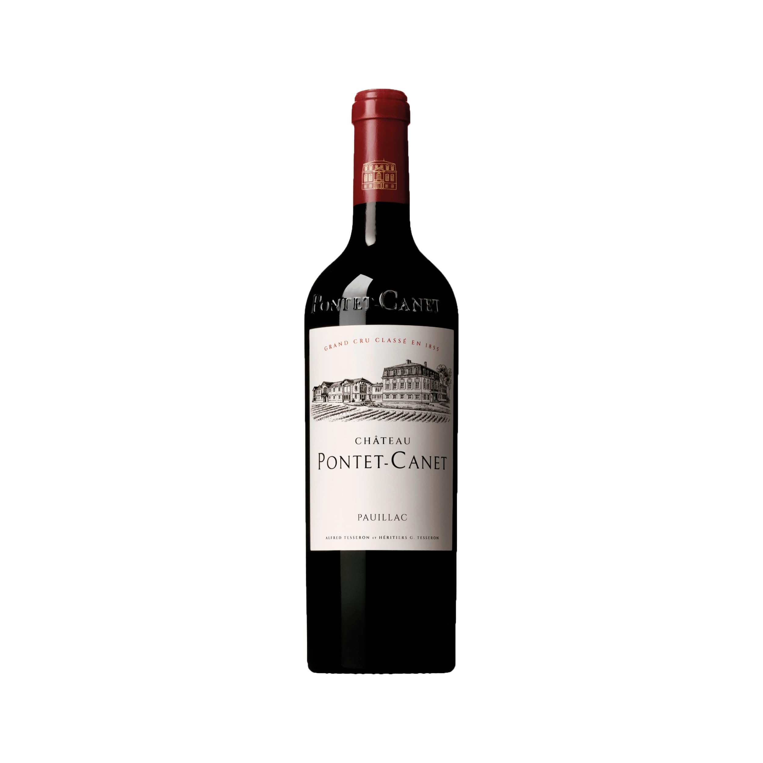 Château Pontet Canet 6er Rotwein Rot trocken Frankreich inkl. FeinWert E-Book (1 x 0.75 l)