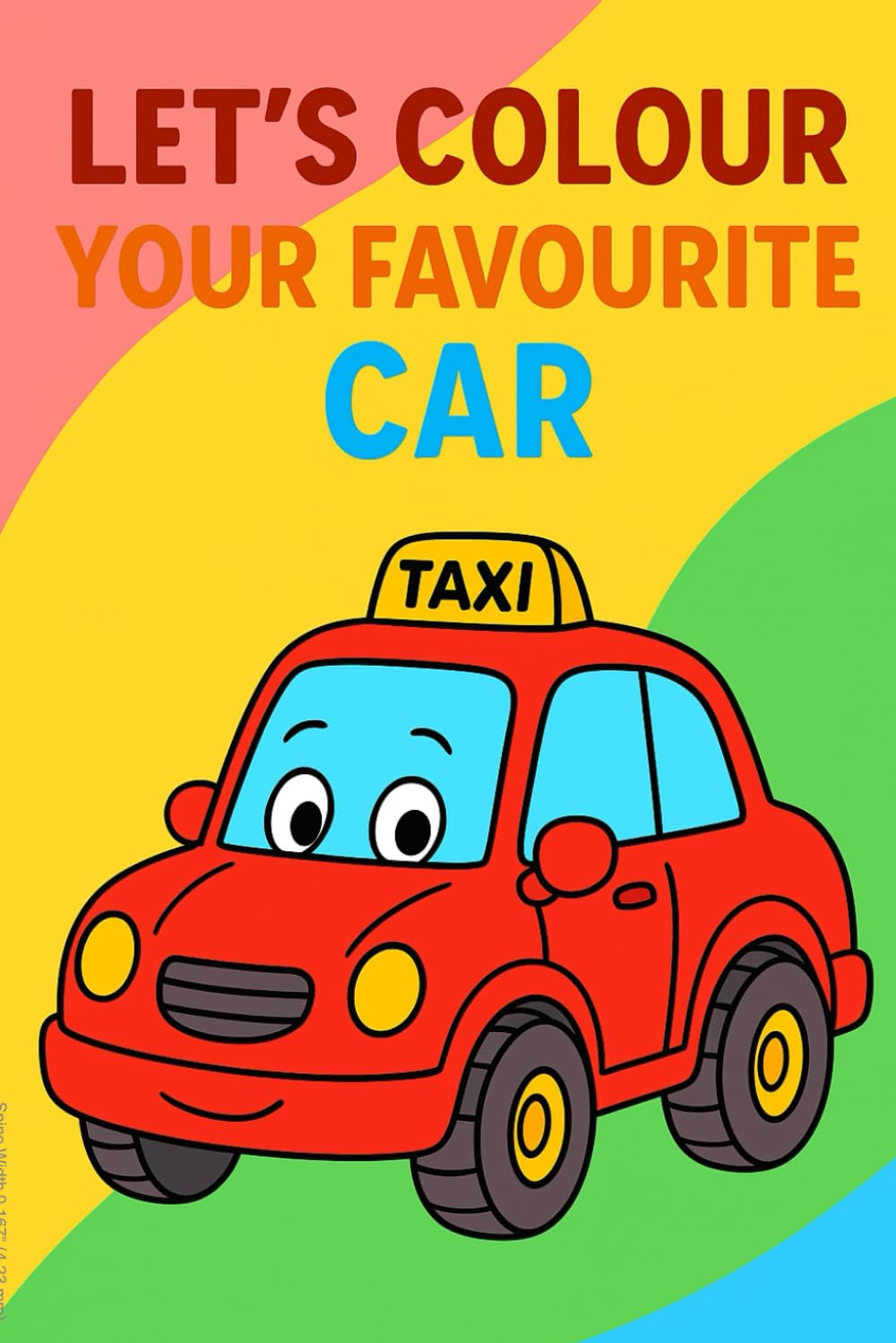 Let's colour your favourite car