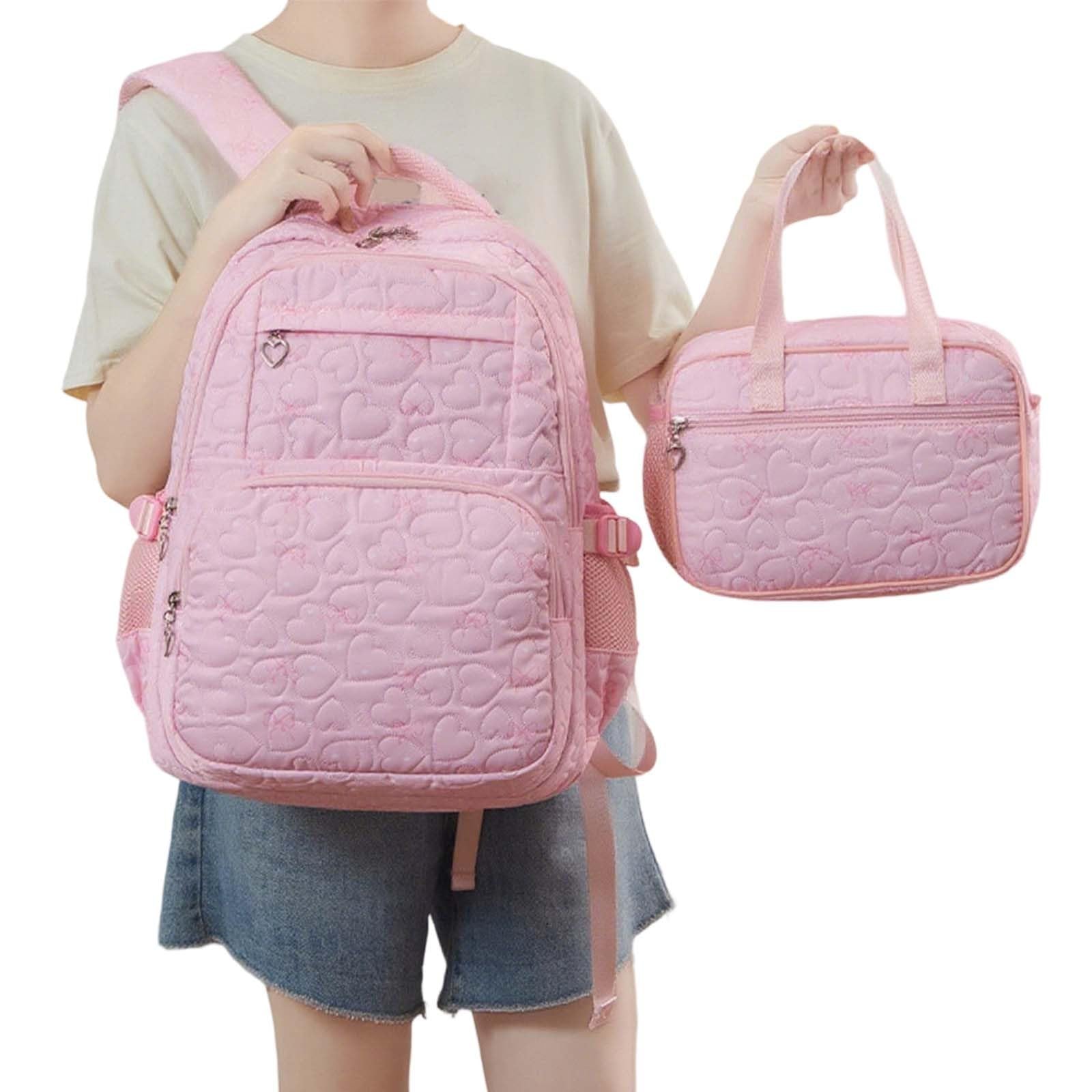 Generico Zaino Bambino, Zaino Bambina, Scuola Ragazze Elegante con Paillettes Accessorio di Moda Design Leggero Durevole Funzionale Materna E Tempo Libero