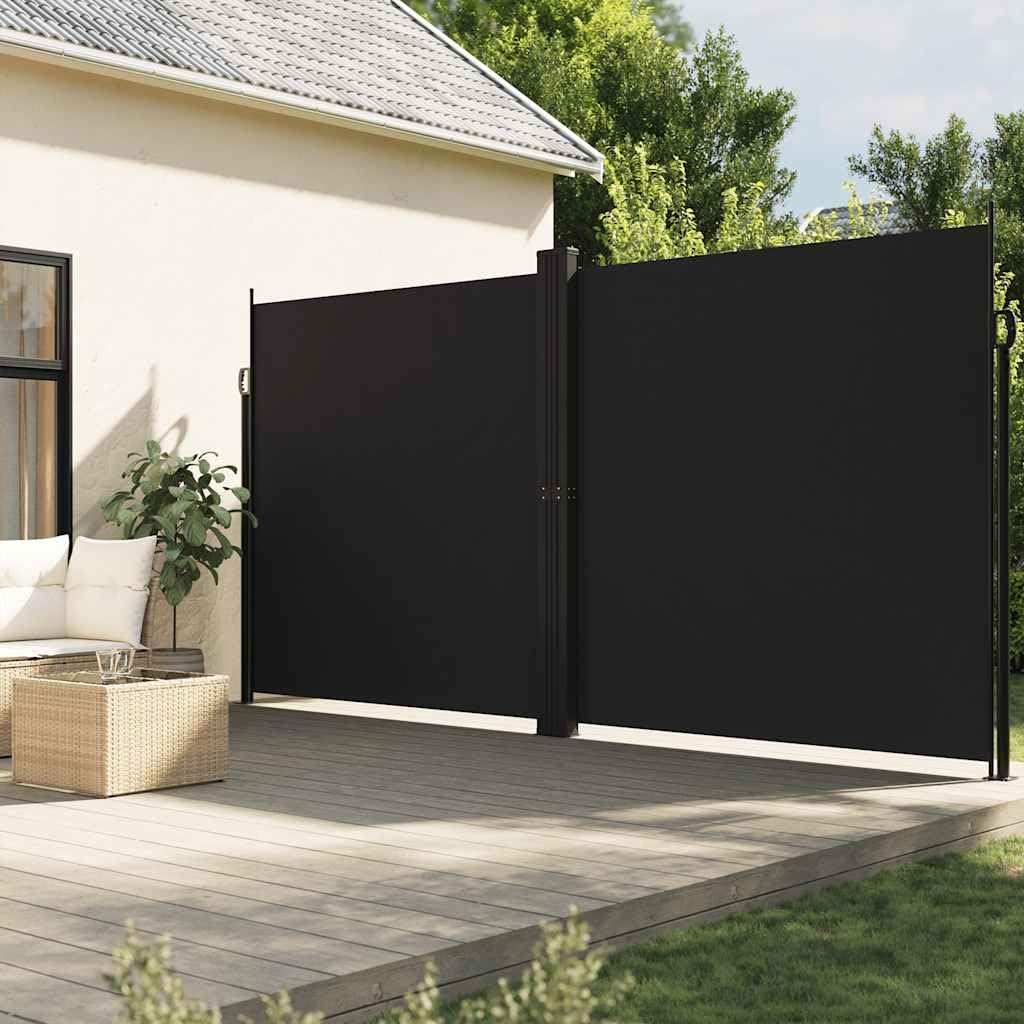 Store latéral extensible imperméable et anti-UV pour grand balcon