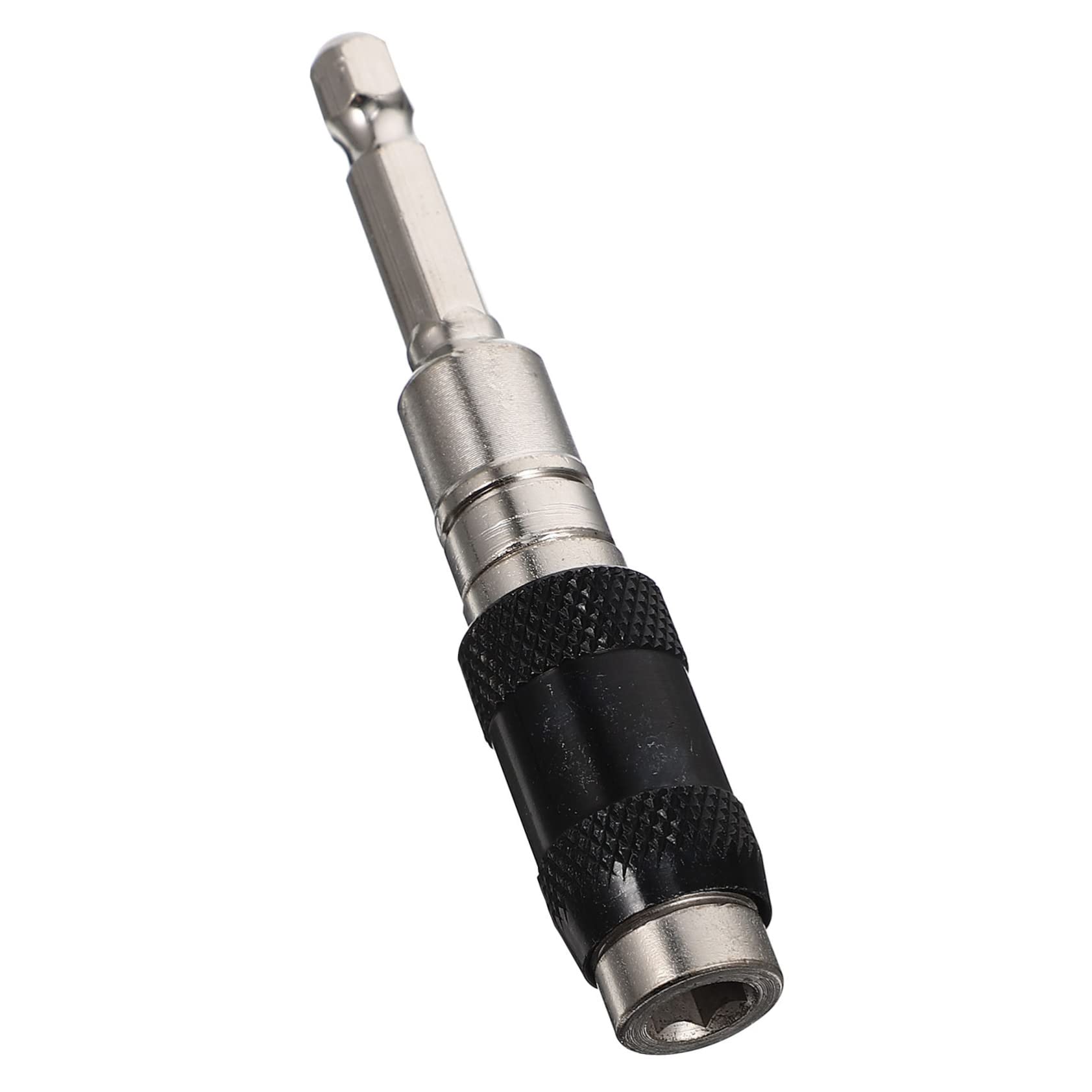 Uonlytech 3pezzi Prolunga Flessibile Per Punte Da Trapano Con Supporto Magnetico Adattatore Per Angoli Stretti e Rotazione Facile Installazione e Massima Stabilità Della Punta