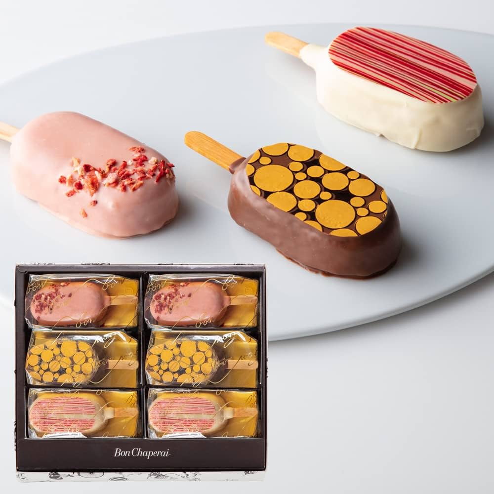 ショコショコラ Amazon.co.jp: 西洋菓子鹿鳴館 ショコ・ショコラ 6個入