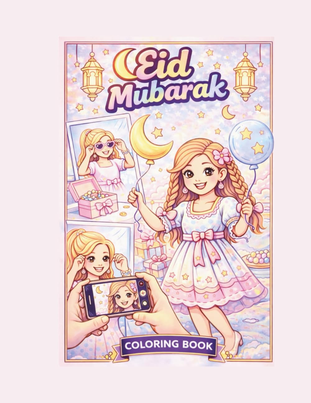 Eid Mubarak Coloring Book