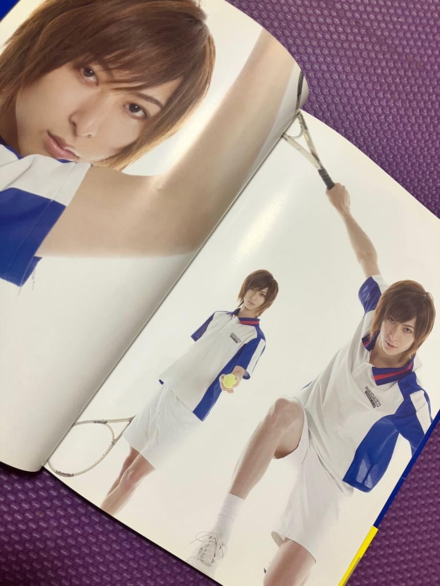 久保田悠来　イベント会場限定グッズ　セット Amazon.co.jp: 久保田悠来 グッズ テニミュ 公式写真集 : おもちゃ