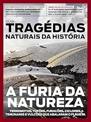 Capa de Guia Tragédias Naturais da História ed.01