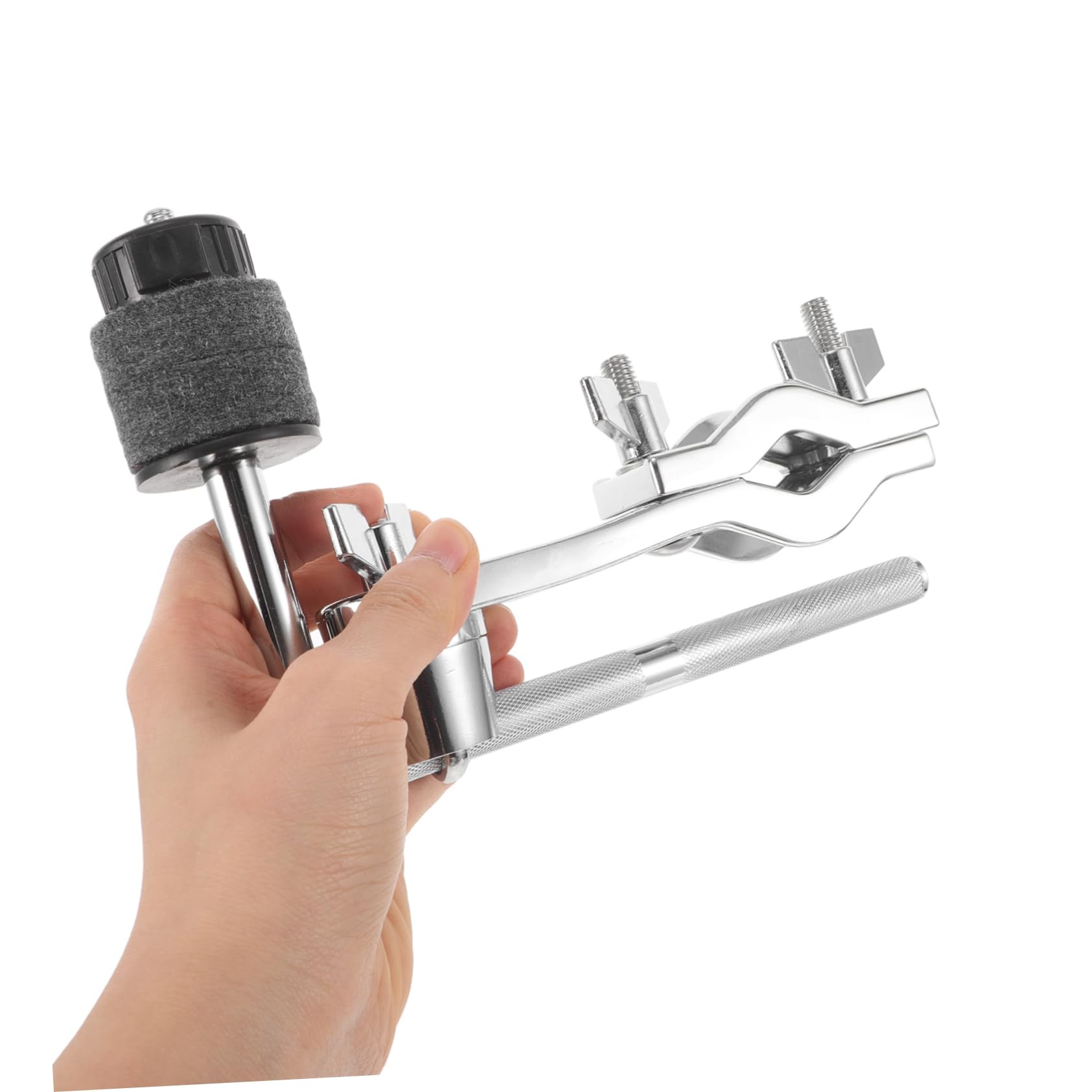 Vaguelly Clip de Extensión para Platillos de Batería Montaje Individual de Soporte para Instrumentos de Percusión para Platillos Musicales Escenarios de Jazz y Percusión