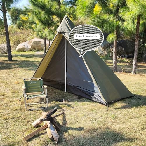 Carpa Tipi Impermeable para Camping 2 Personas miniatura 4