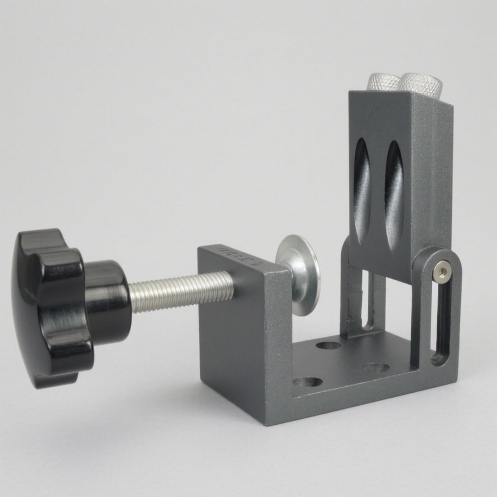 LOVIVER Plantilla Bolsillo con Abrazara Estable Localizador Perforación Herramienta para Taller