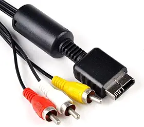 Cabo Lys Av Ps2 Ps3 Audio e Vídeo Rca Para Playstation 2 e 3