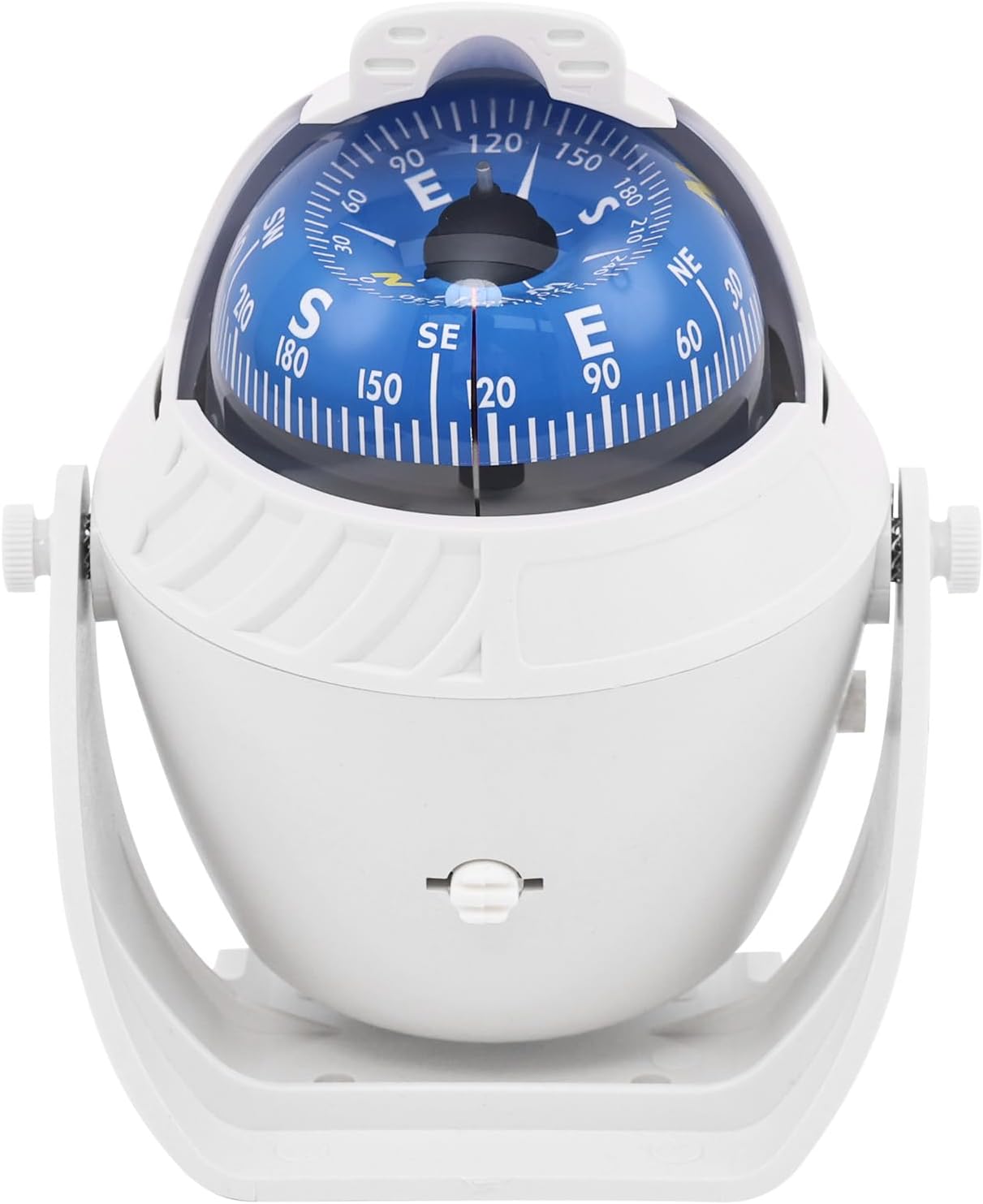 Electronic Navigation Compass Car Boat Marine Military LED Rotating Red Light for Camping Hiking Mountaineering