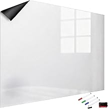 Magnetic Whiteboard Film Adhesive 90 x 60 cm [infactory]