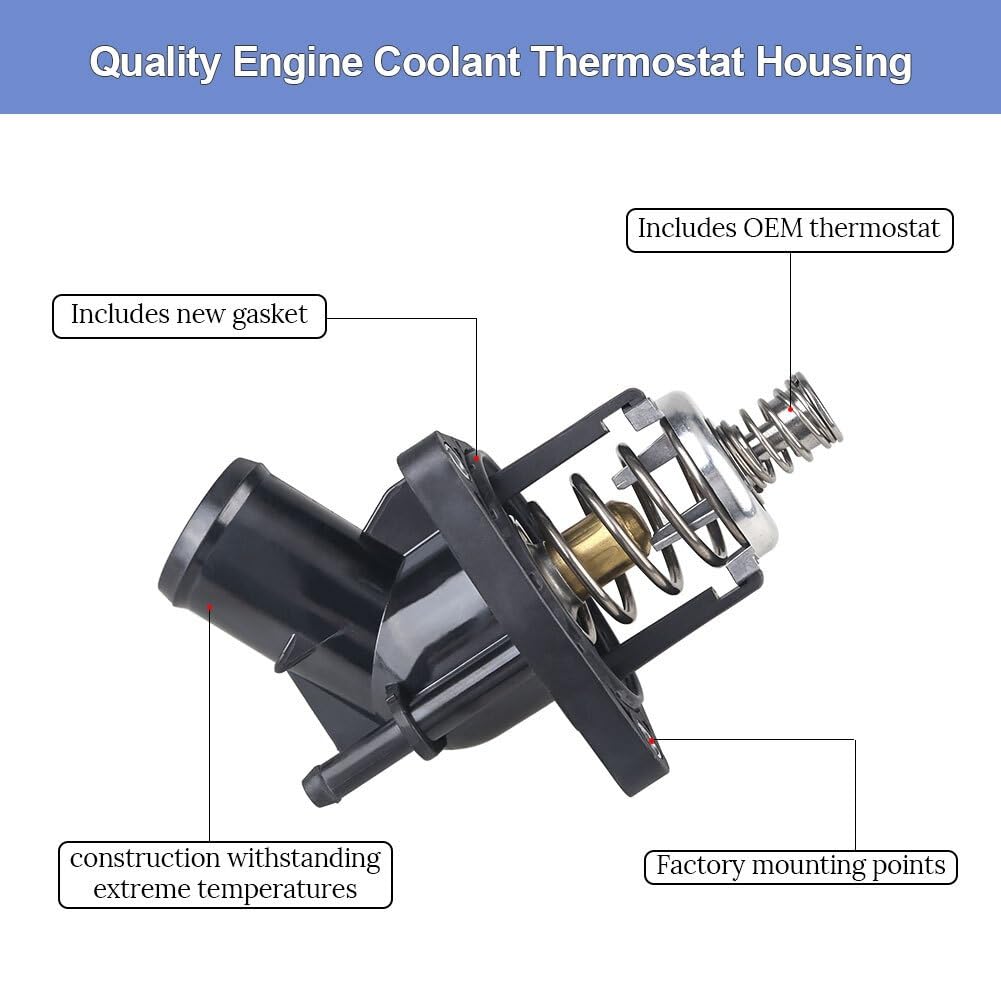 OBUDOWA TERMOSTATU Do Chevy Silverado Suburban Tahoe