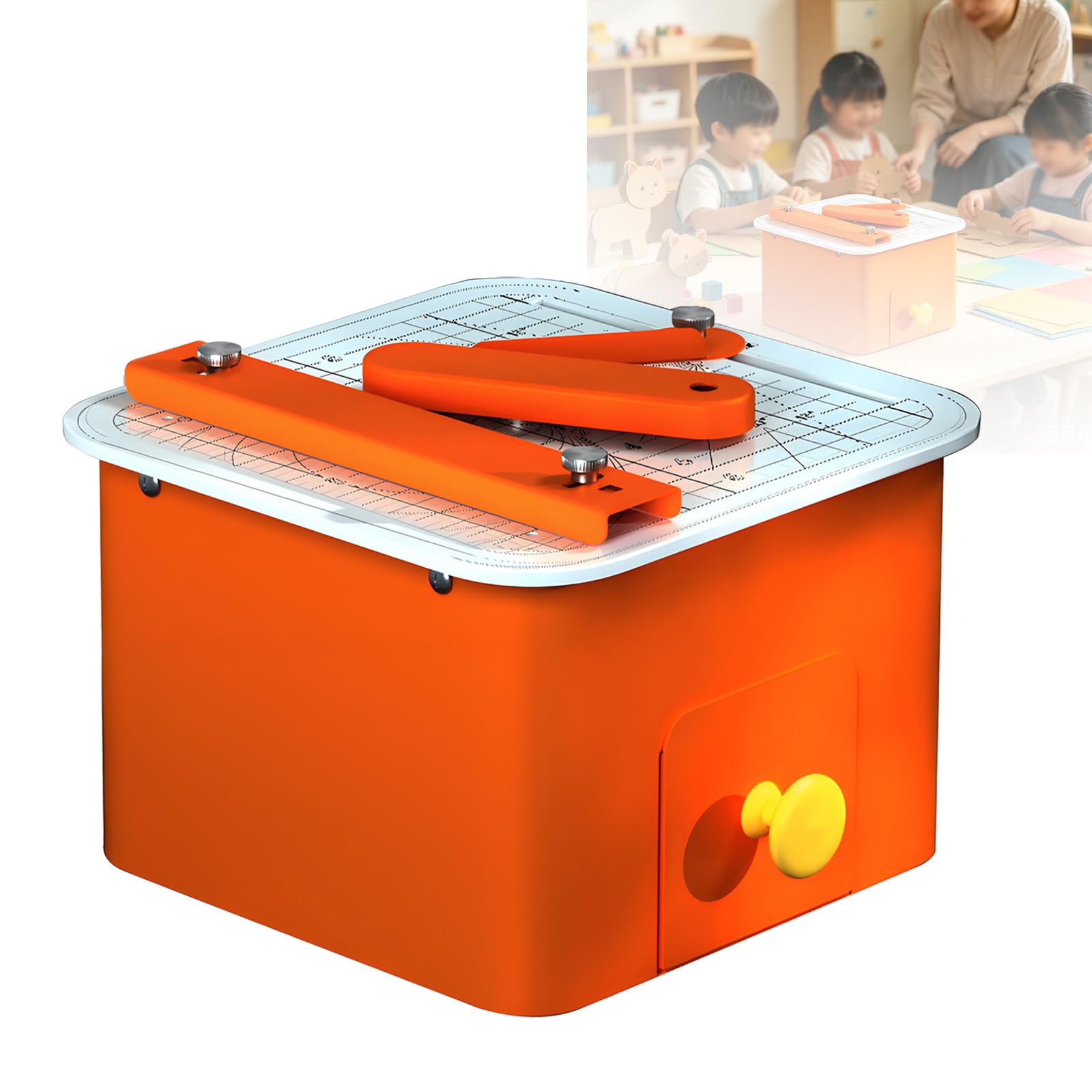 Elektryczna PiłA Do Tektury Dla Dzieci, Bezpieczna Zabawka Do CięCia Tektury, Bezpieczne NarzęDzie Do CięCia O GrubośCi 0-4 Mm, Model 3d Diy, Zestaw Do Kreatywnej Nauki Z Recyklingu