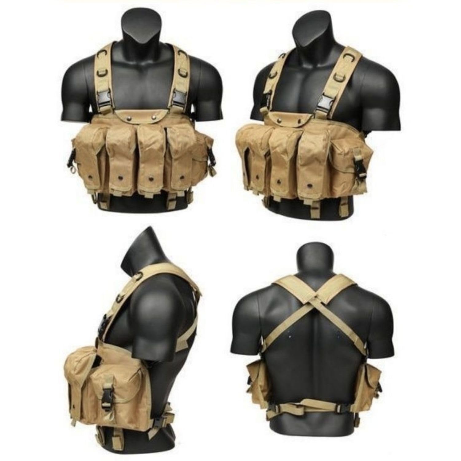 未使用　中国軍　06式　07式　デジタル迷彩　タクティカルベスト　マガジンポーチ 未使用 中国軍 06式 07式 デジタル迷彩 タクティカルベスト