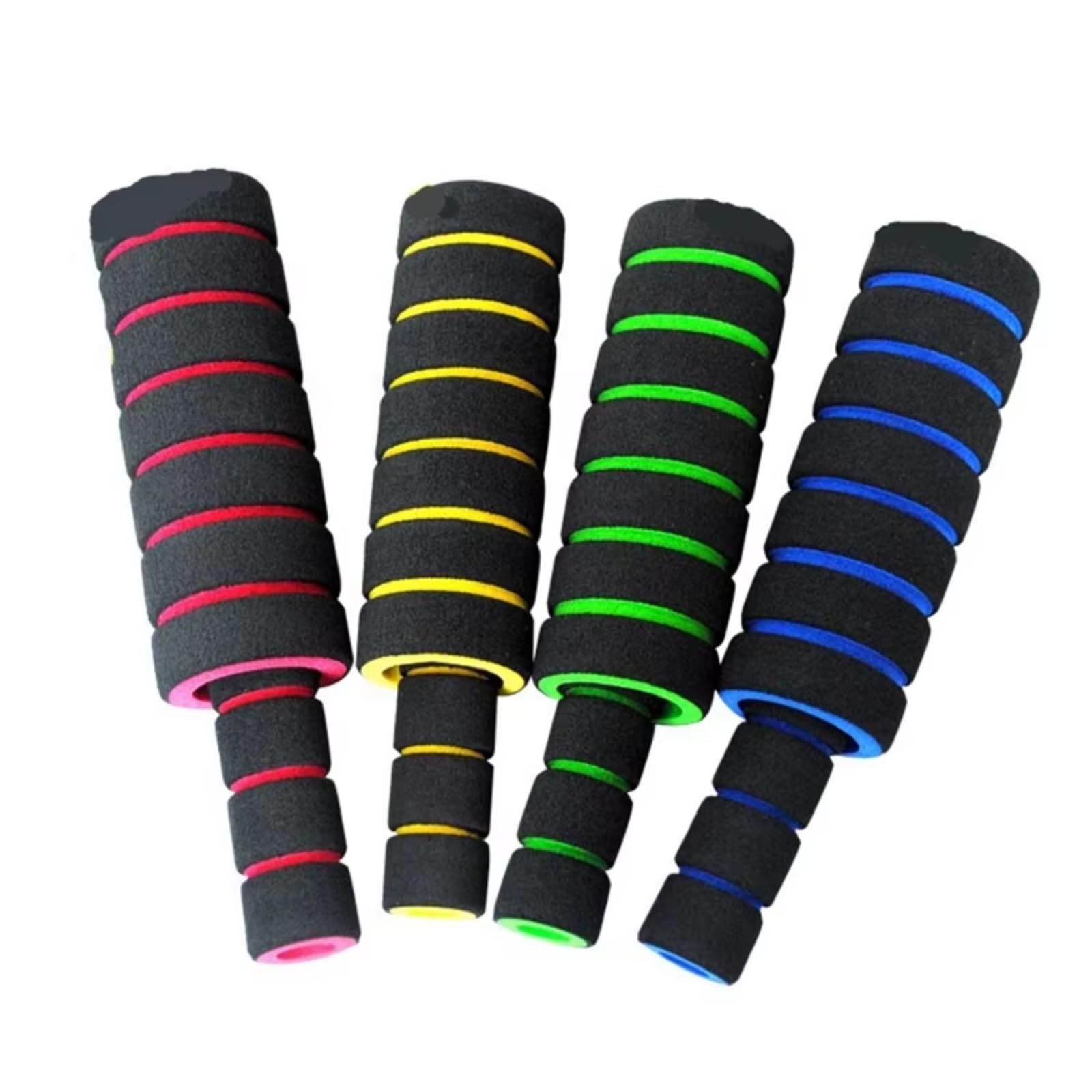 Accesorios Universales Palanca Embrague Cubierta Antideslizante Motocicleta Empuñadura motocicleta | Mango freno Universal funda suave cubierta protectora antideslizante accesorios palanca embrague(4pcs Blue)